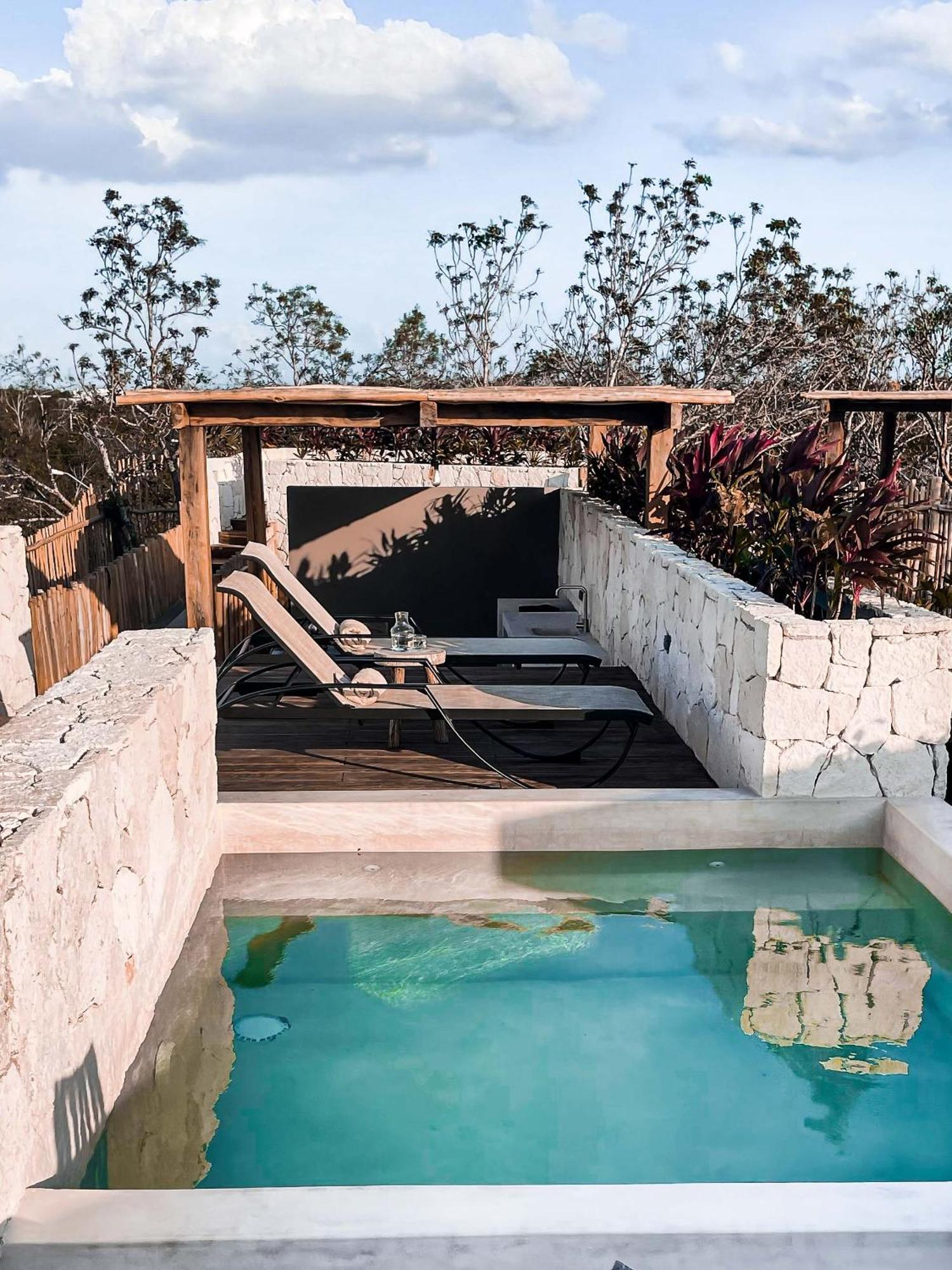 Jungle Boho Designer Apart 11 W50 Off Access Hotel Bardo Tulum Ngoại thất bức ảnh