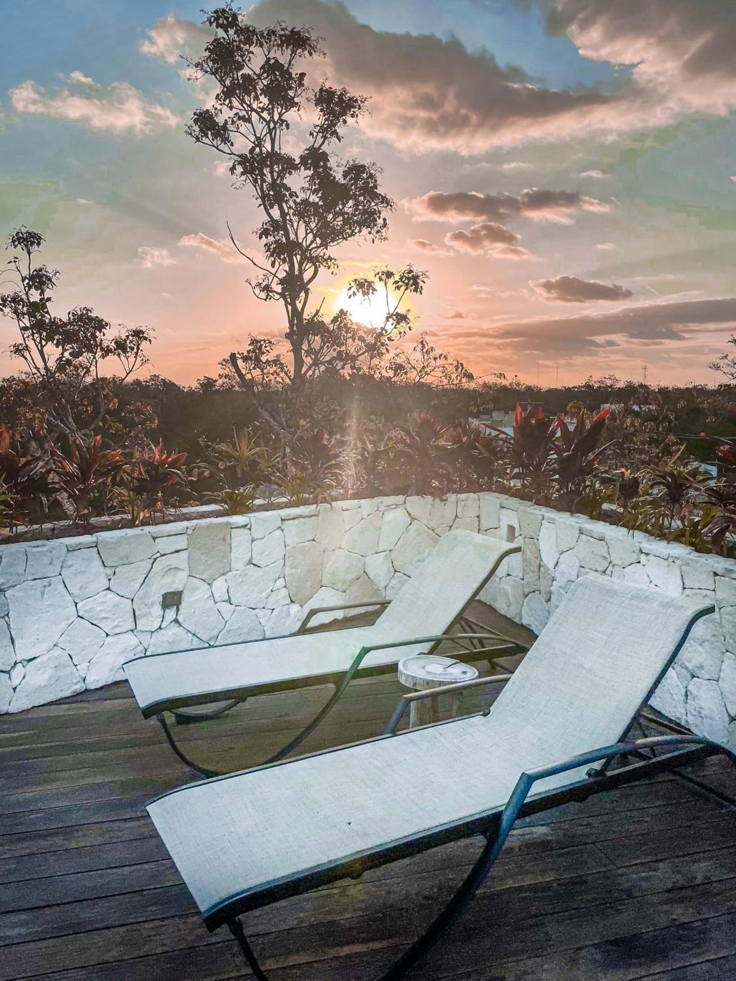 Jungle Boho Designer Apart 11 W50 Off Access Hotel Bardo Tulum Ngoại thất bức ảnh